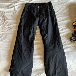 Women’s Black Ski Pants